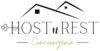Logo de HostNRest, conciergerie en Ile-de-France